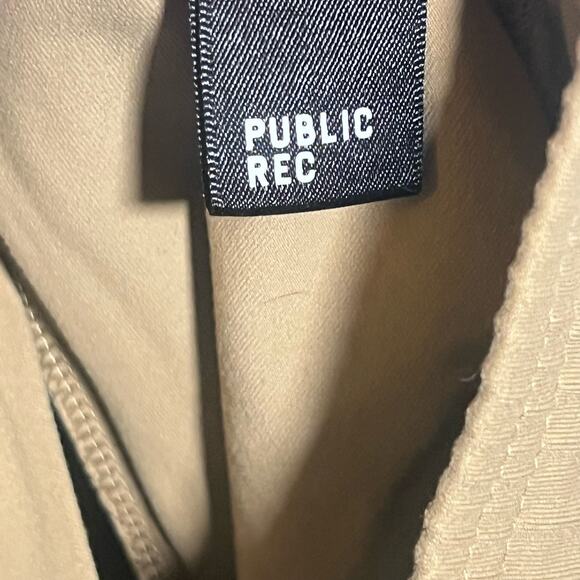 Public Rec Men's Daymaker Pants 32 x 29 All Day Every Day Khaki Casual Stretch - Picture 8 of 13